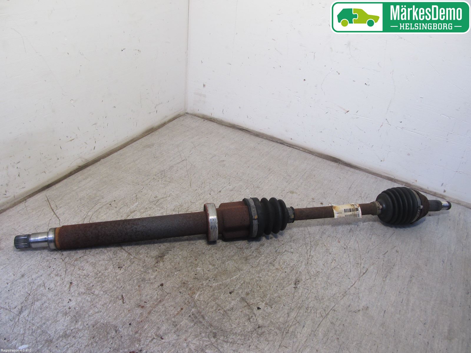 Ford FIESTA 09-12 Drivaxel Fram Höger