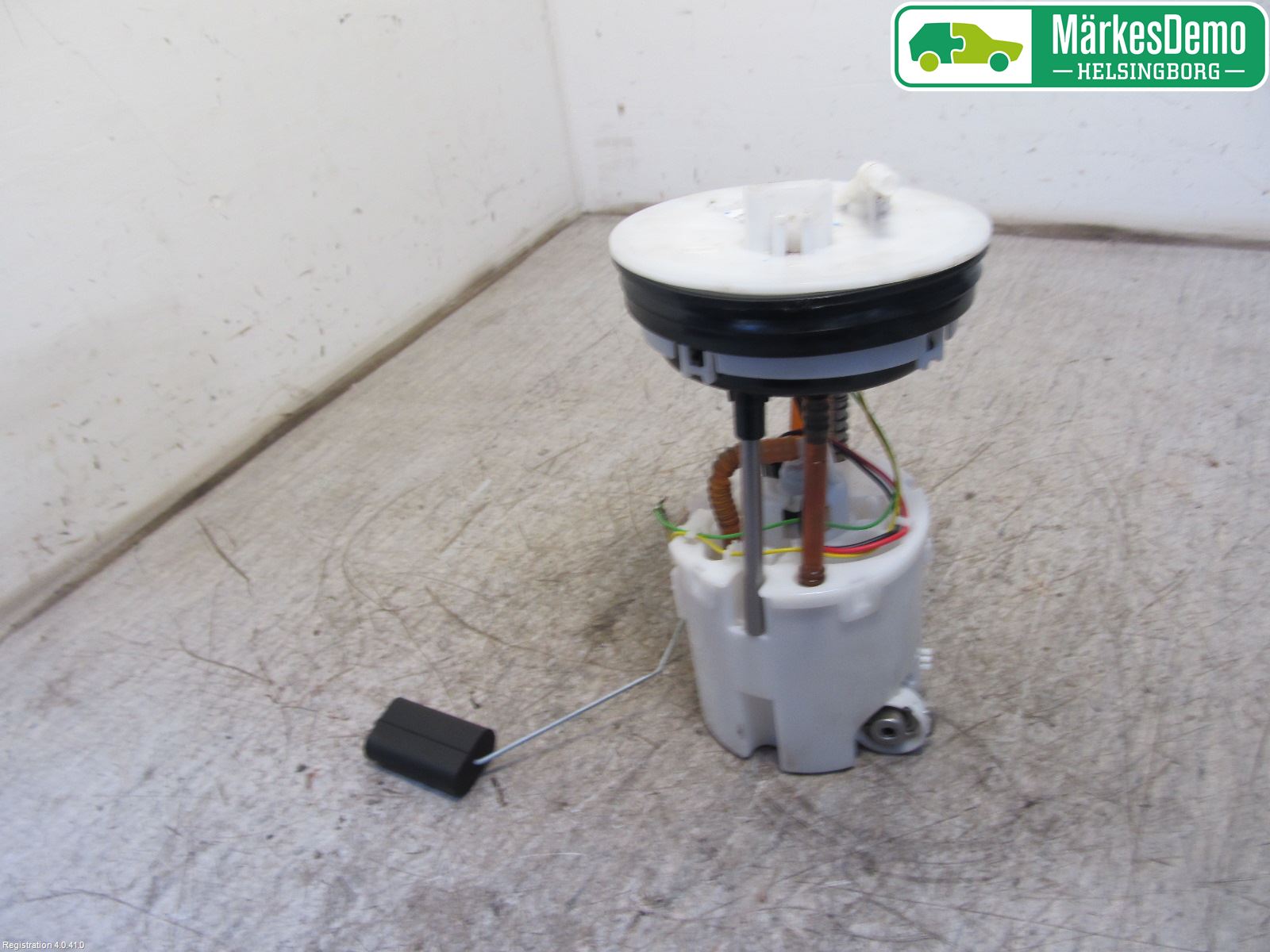 Ford FIESTA 09-12 Bränslepump El