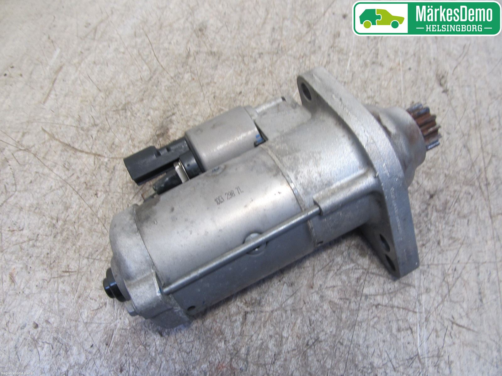 Volkswagen VW GOLF / E-GOLF VII 13-20 Startmotor Diesel