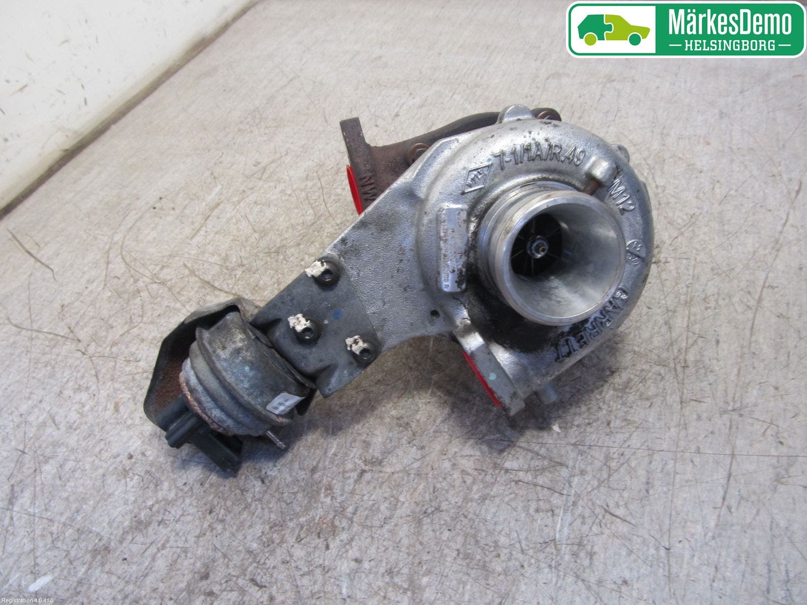 Saab 9-5 10-12 Turboaggregat