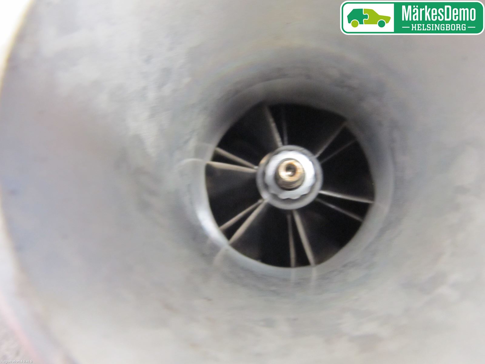 Saab 9-5 10-12 Turboaggregat