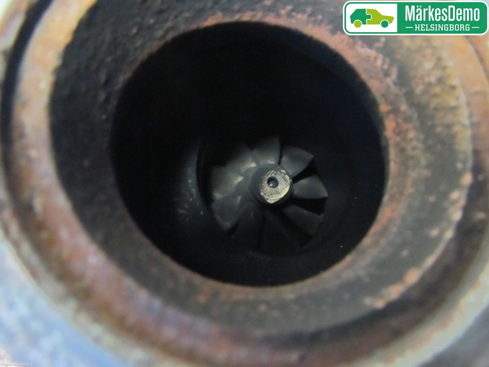 Saab 9-5 10-12 Turboaggregat