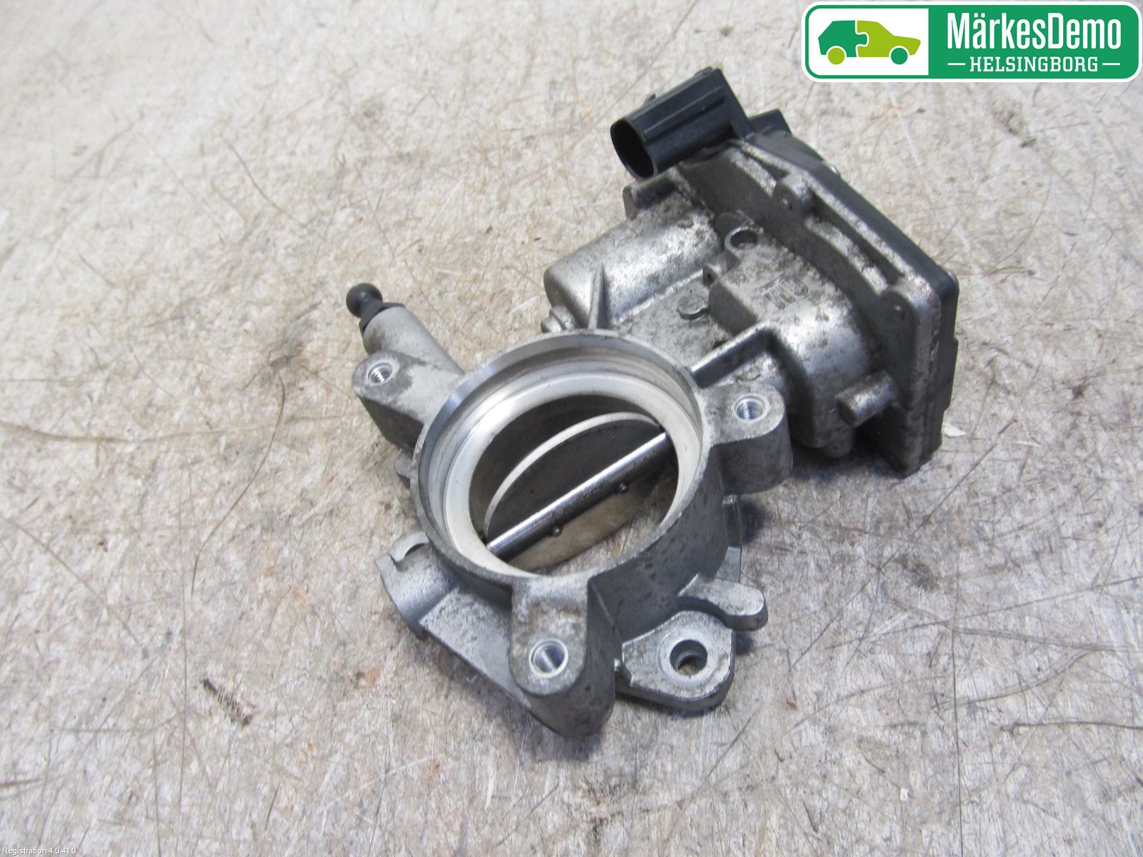 Saab 9-5 10-12 Injspjällhus