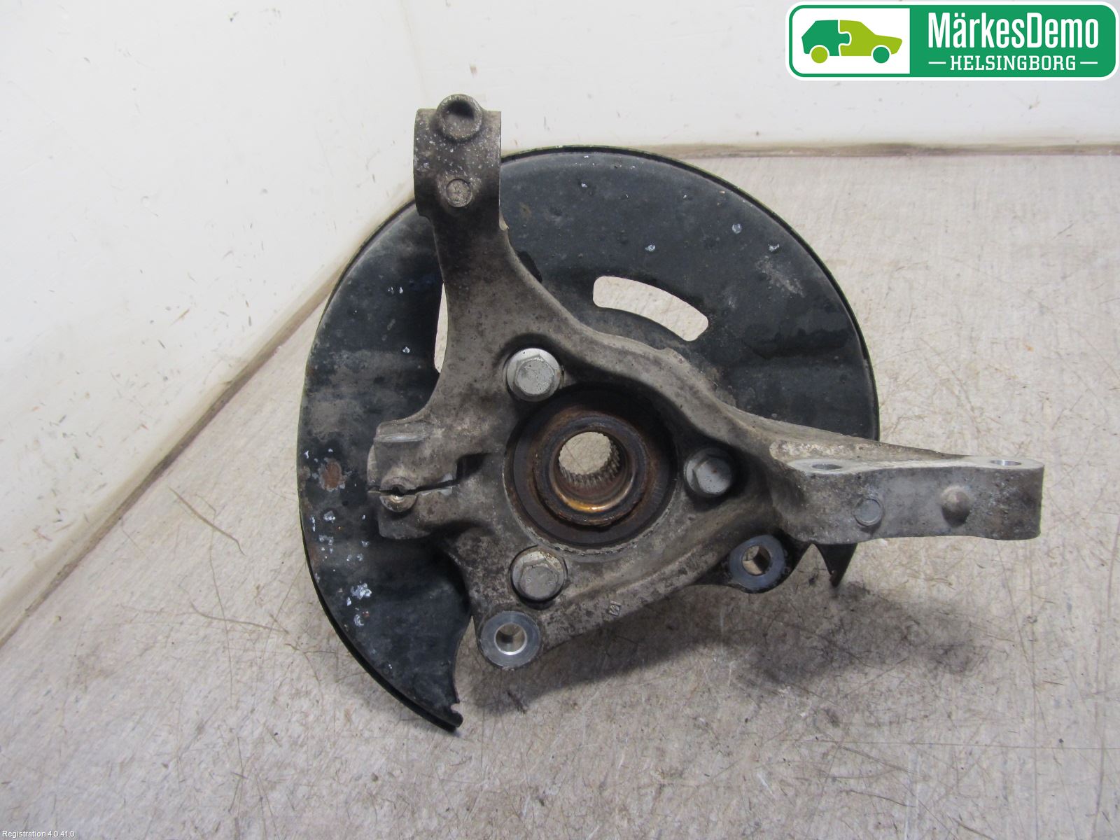 Saab 9-5 10-12 Styrspindel Lagerhus Vä