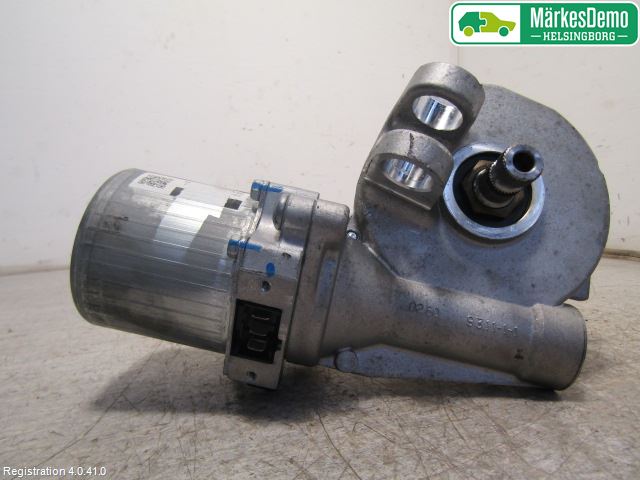 Toyota AURIS 07-09 Rattaxelagg Med Inb Servo
