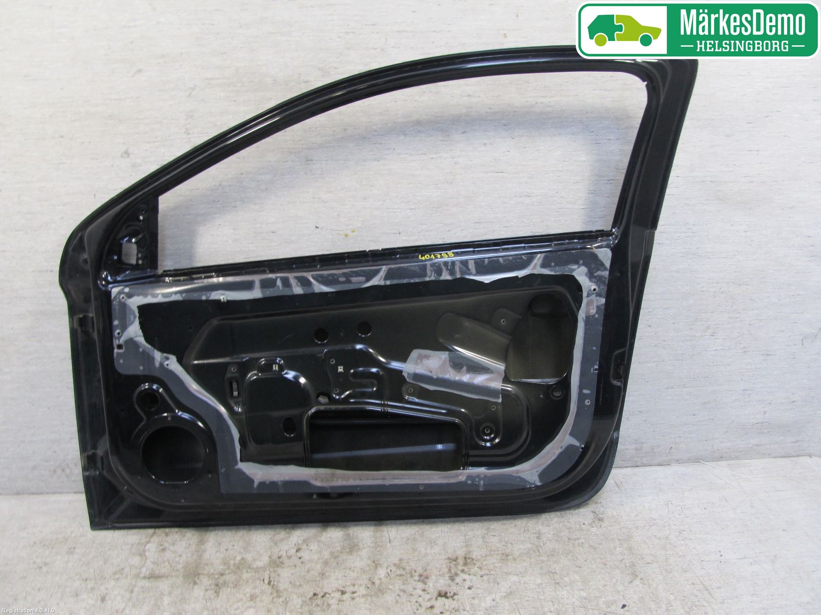 Opel ASTRA H 04-12 Dörr Fram Höger