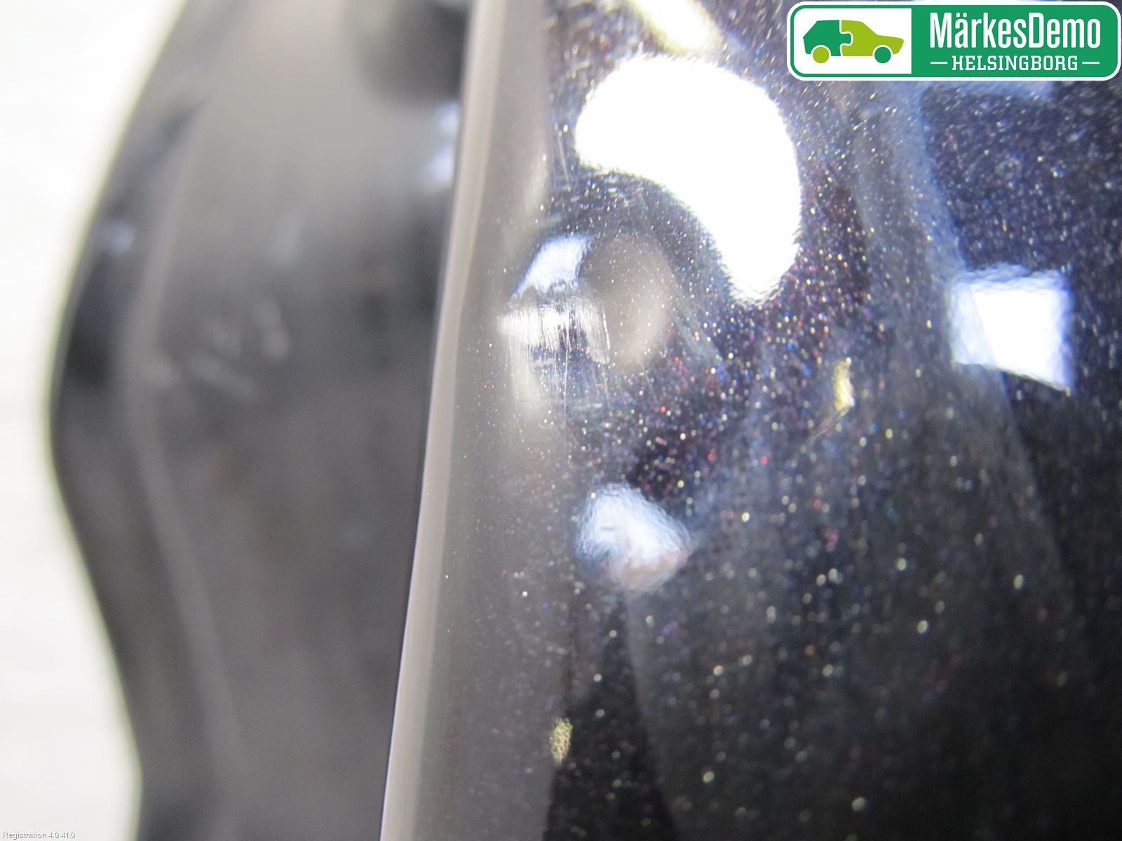 Opel ASTRA H 04-12 Dörr Fram Höger