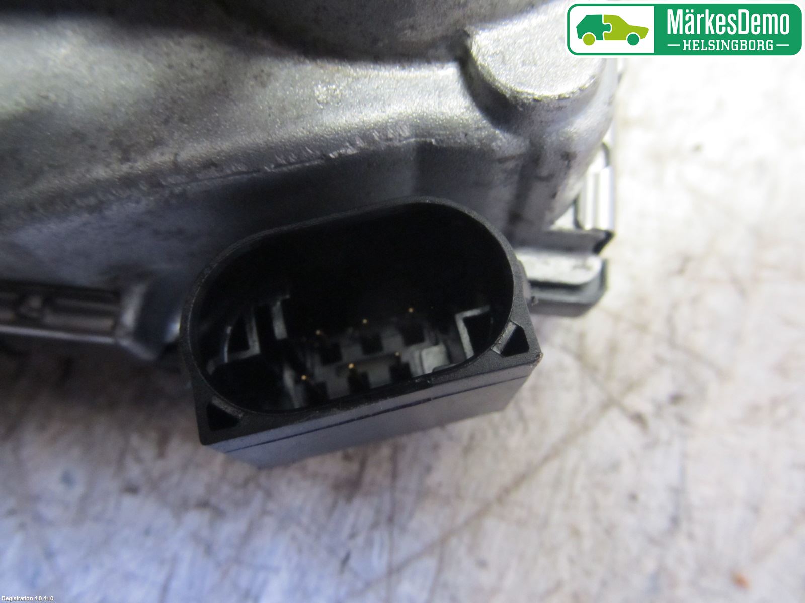 Hyundai i20 PB 09-14 Injspjällhus