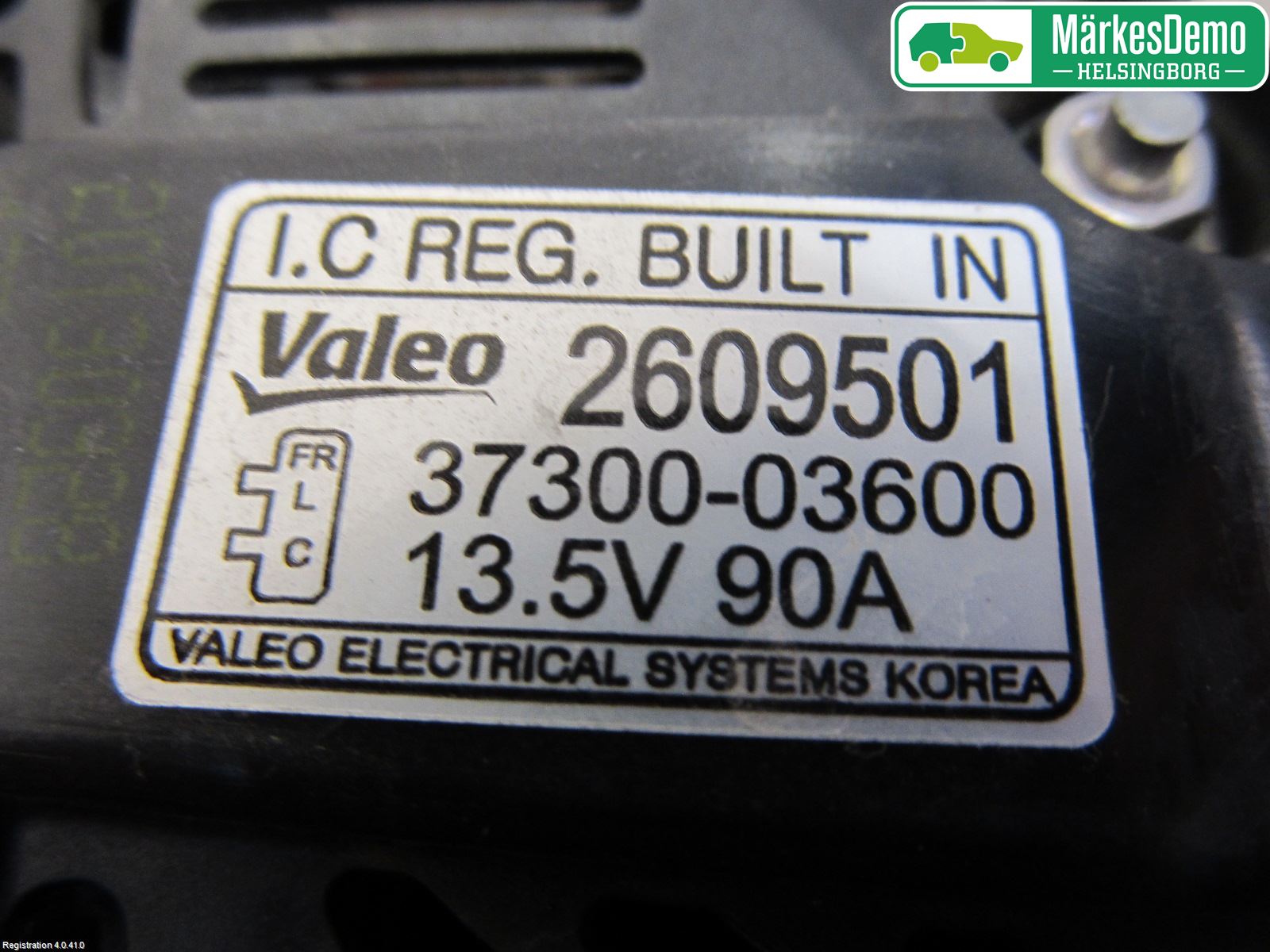 Hyundai i20 PB 09-14 Generator