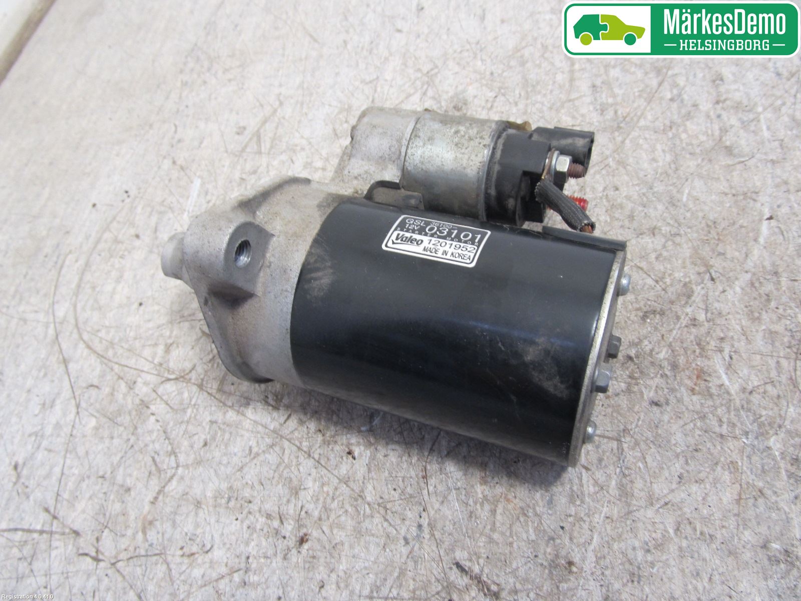 Hyundai i20 PB 09-14 Startmotor