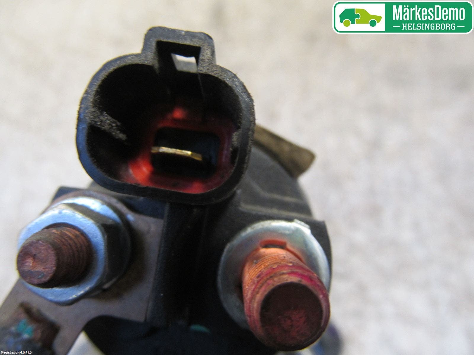 Hyundai i20 PB 09-14 Startmotor