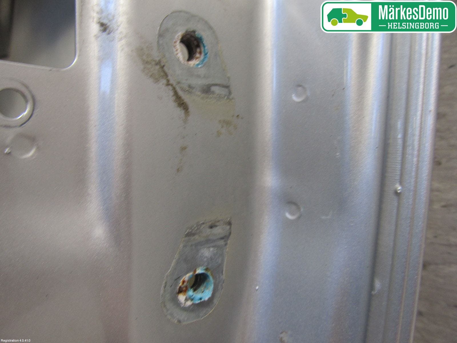 Skoda ROOMSTER Dörr Bak Vänster