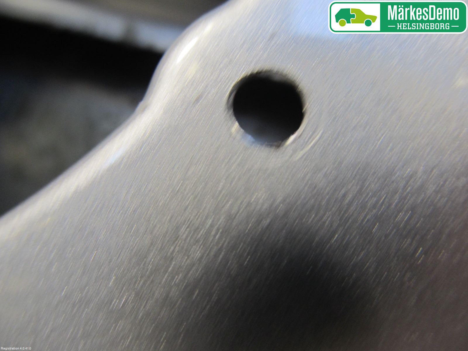 Skoda ROOMSTER Dörr Bak Vänster