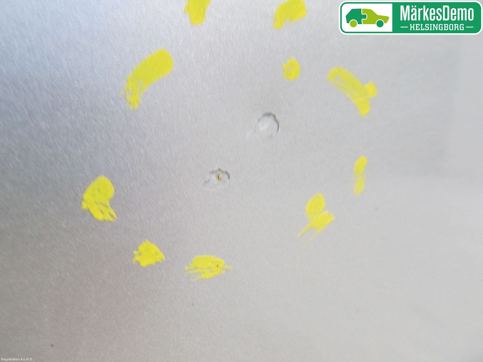 Skoda ROOMSTER Dörr Bak Höger