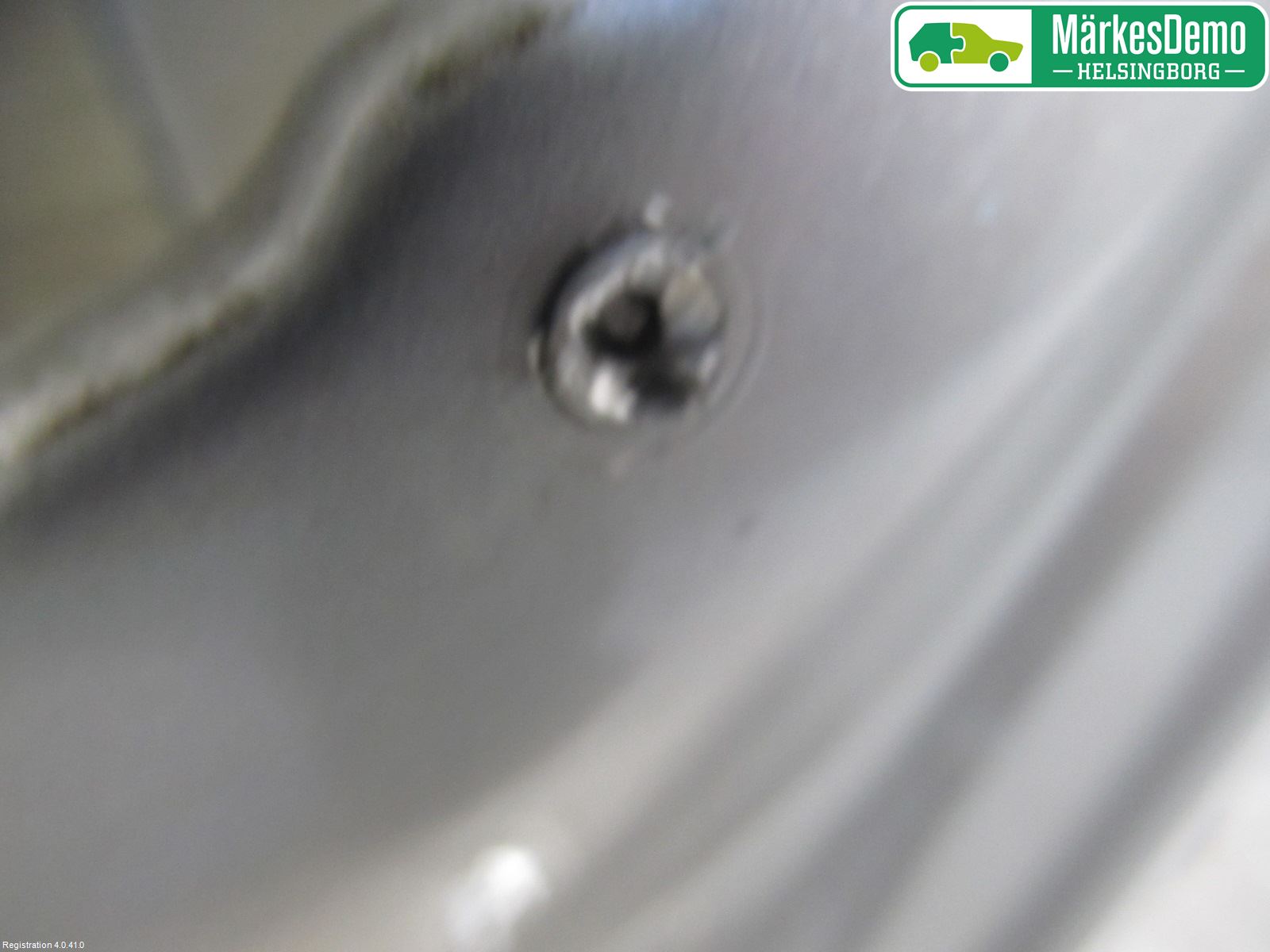 Skoda ROOMSTER Dörr Bak Höger