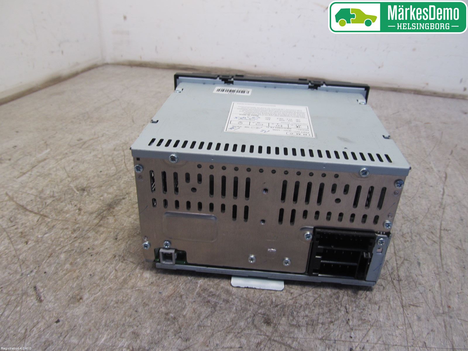 Hyundai i20 PB 09-14 Cd Radio - Multimediapanel