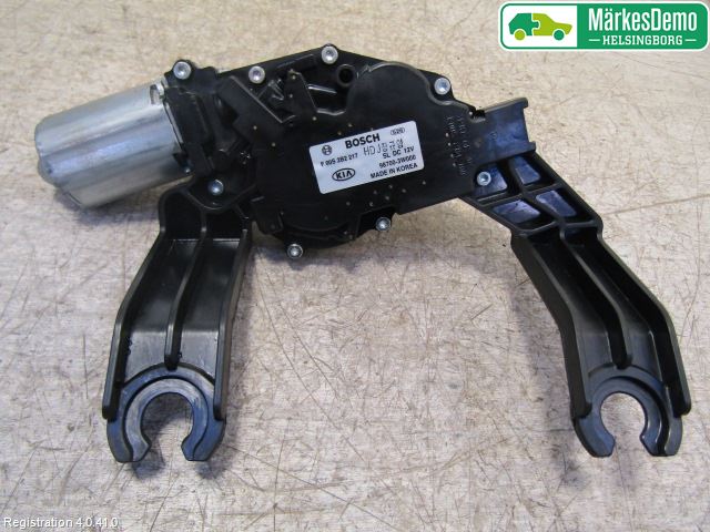 Kia SPORTAGE (SL) 11-15 Torkarmotor Baklucka
