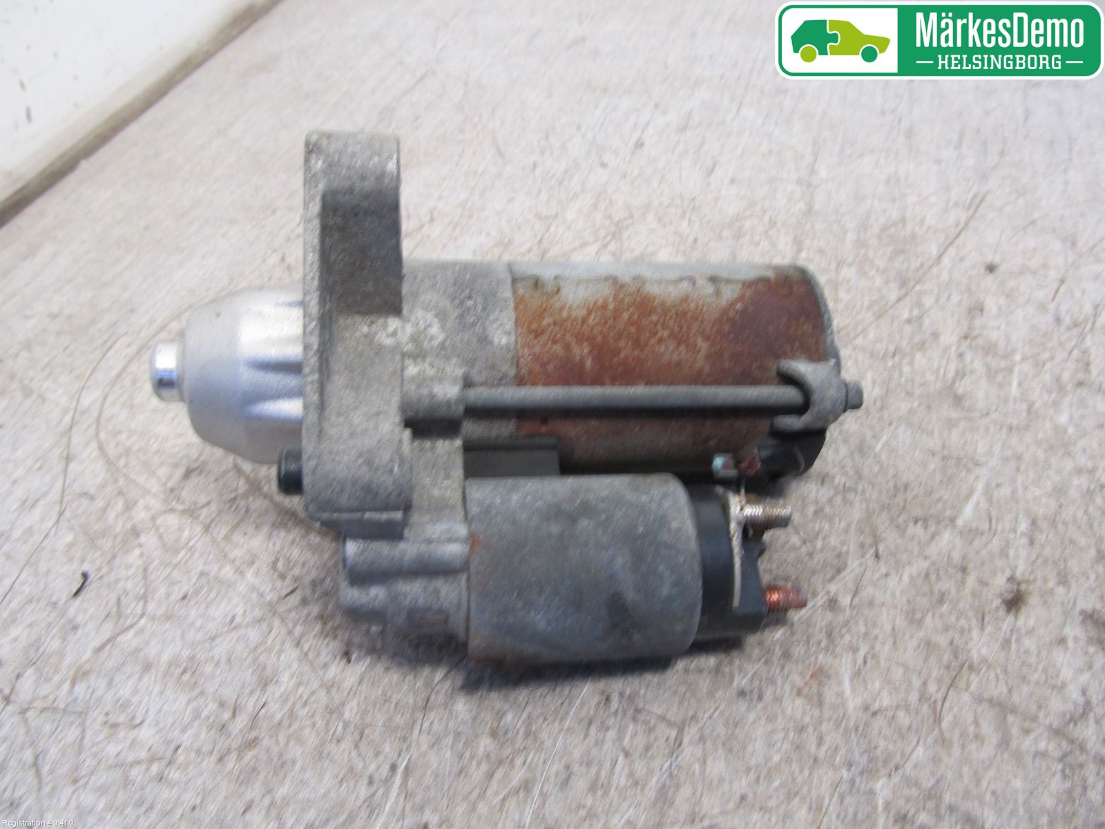 Ford FOCUS 08-11 Startmotor Diesel