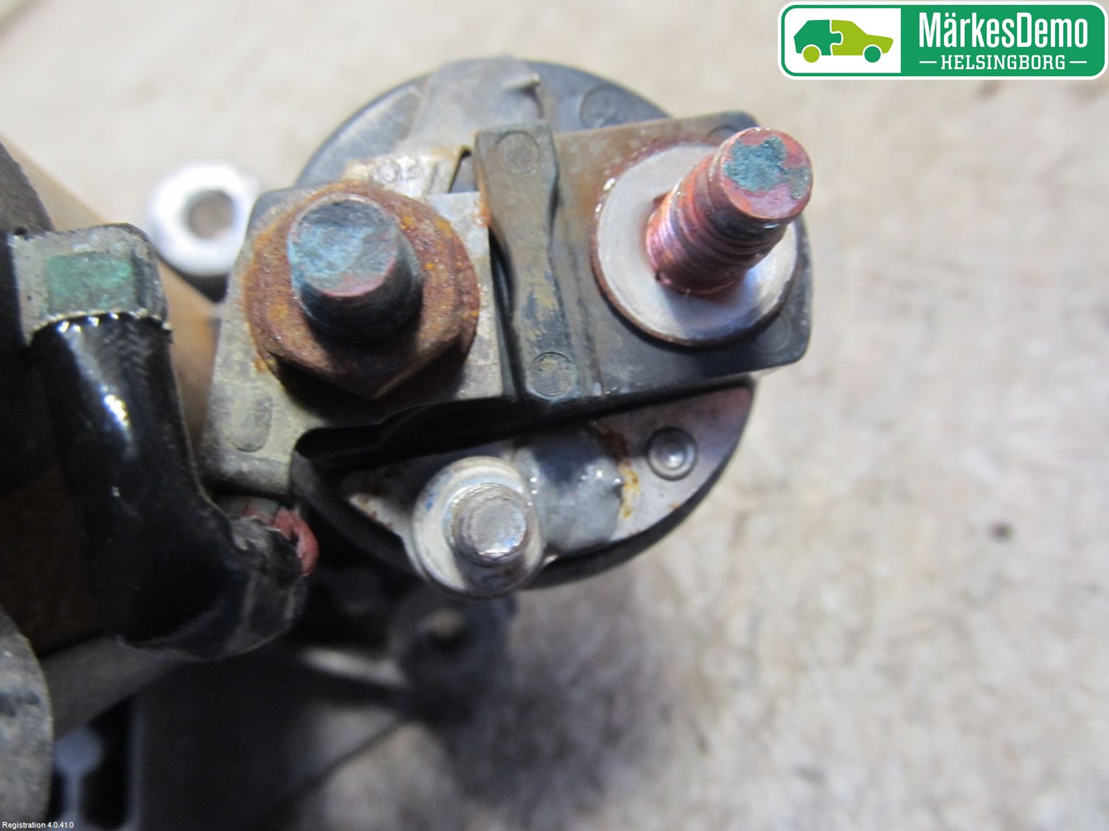 Ford FOCUS 08-11 Startmotor Diesel