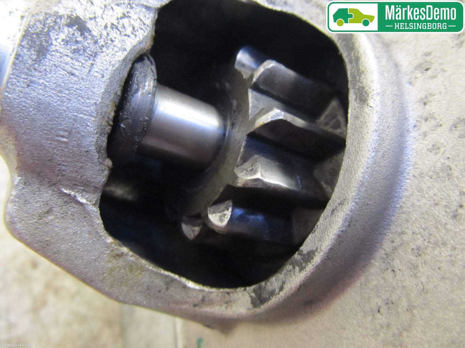 Ford FOCUS 08-11 Startmotor Diesel