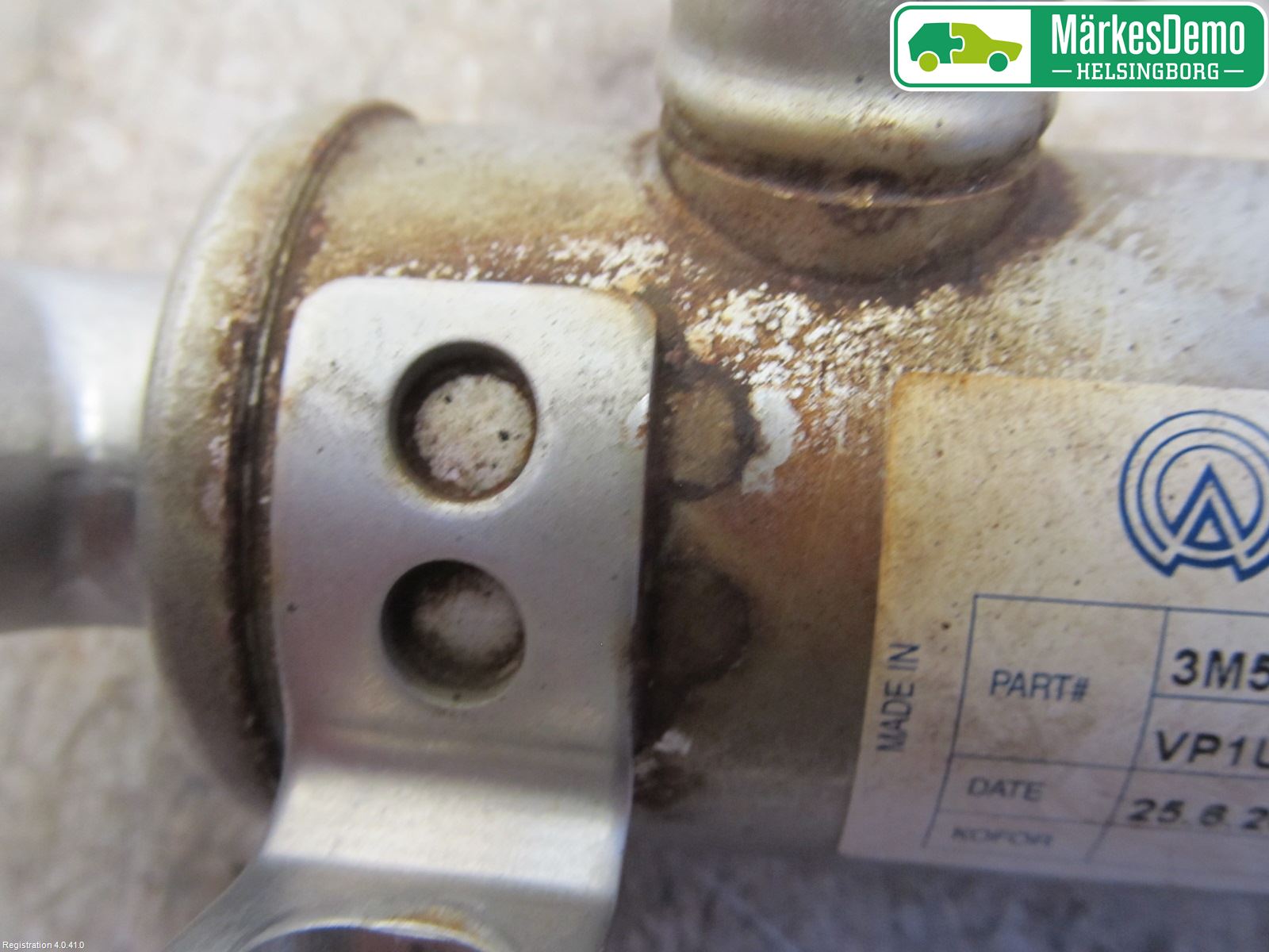 Ford FOCUS 08-11 Avgaskylare