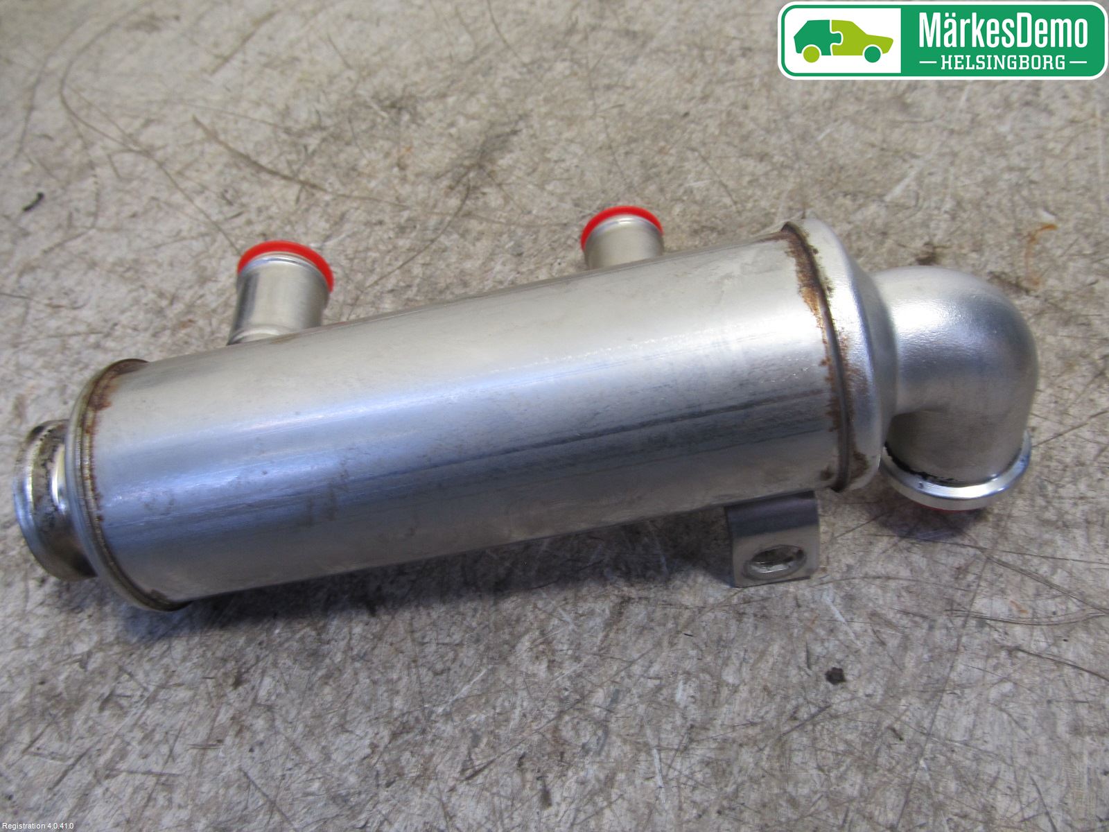 Ford FOCUS 08-11 Avgaskylare