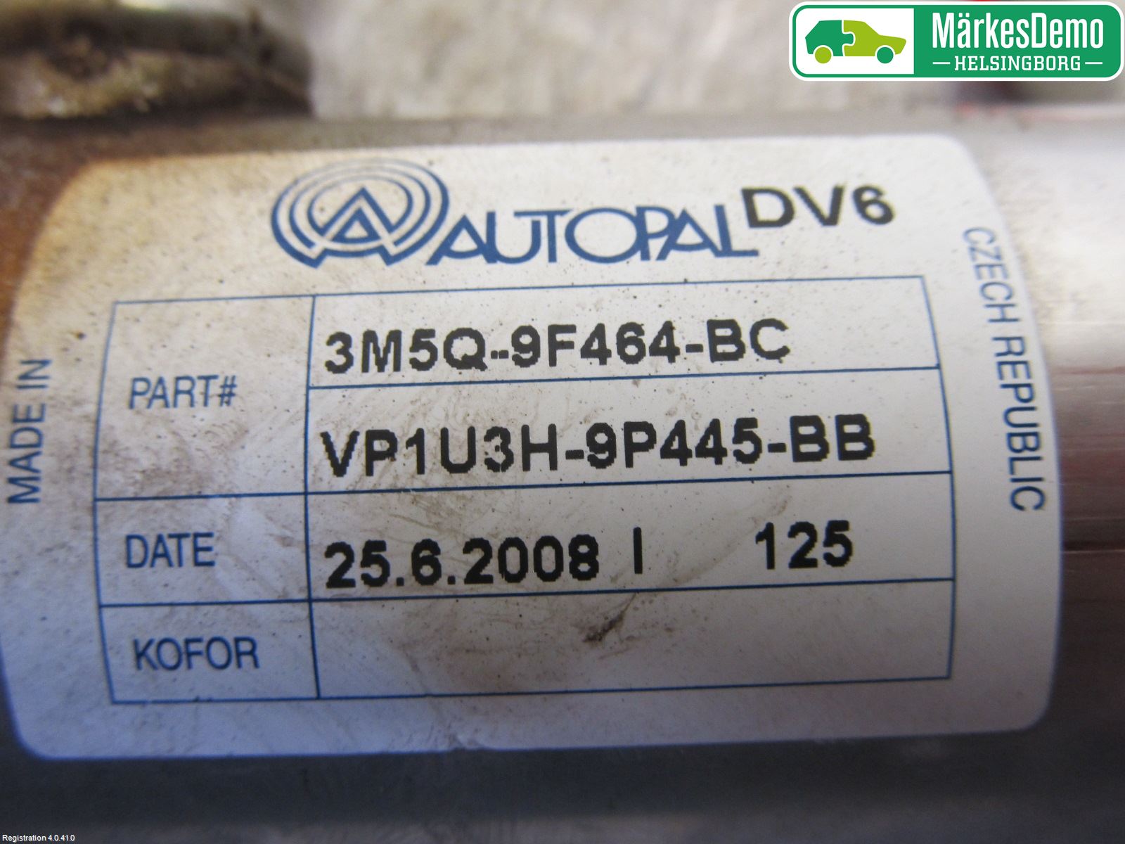 Ford FOCUS 08-11 Avgaskylare