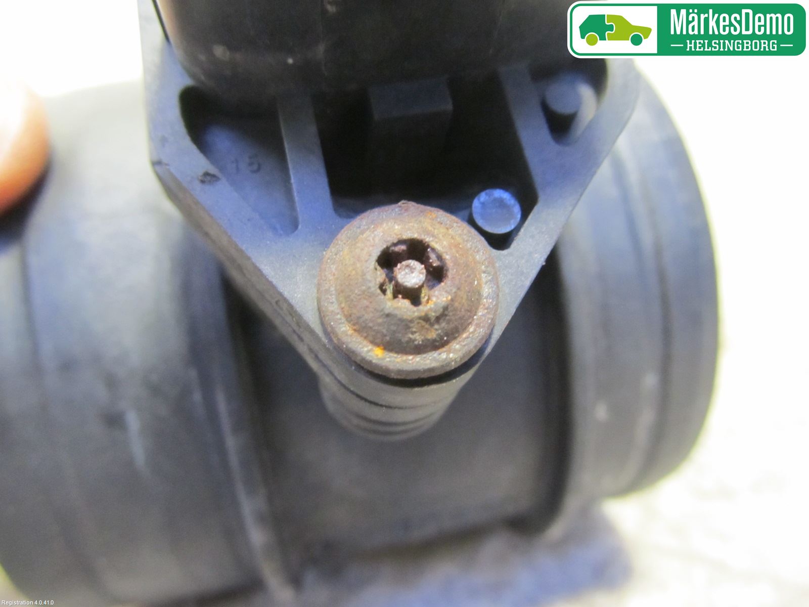 Opel ASTRA H 04-12 Injluftmassamätare