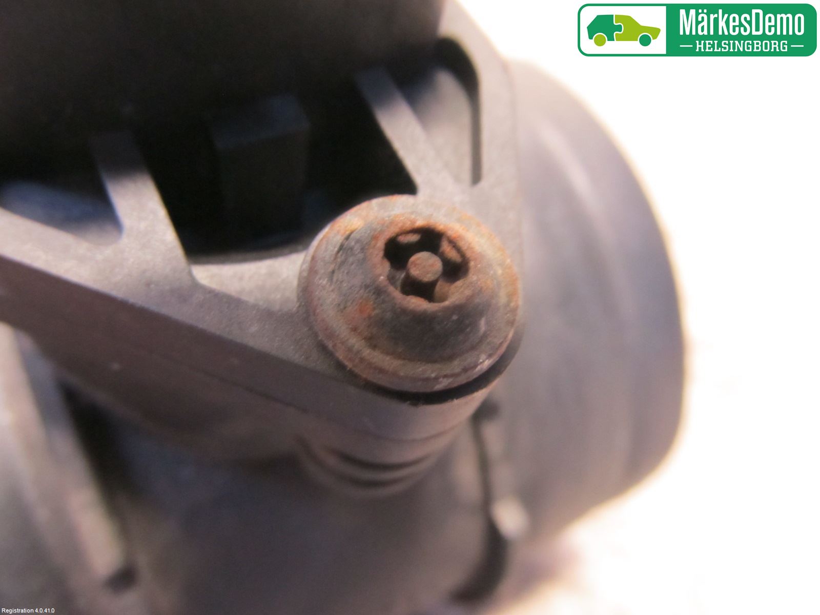 Opel ASTRA H 04-12 Injluftmassamätare