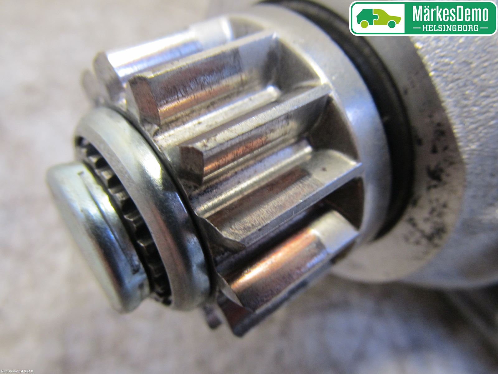 Volkswagen VW TOURAN 10-15 Startmotor Diesel