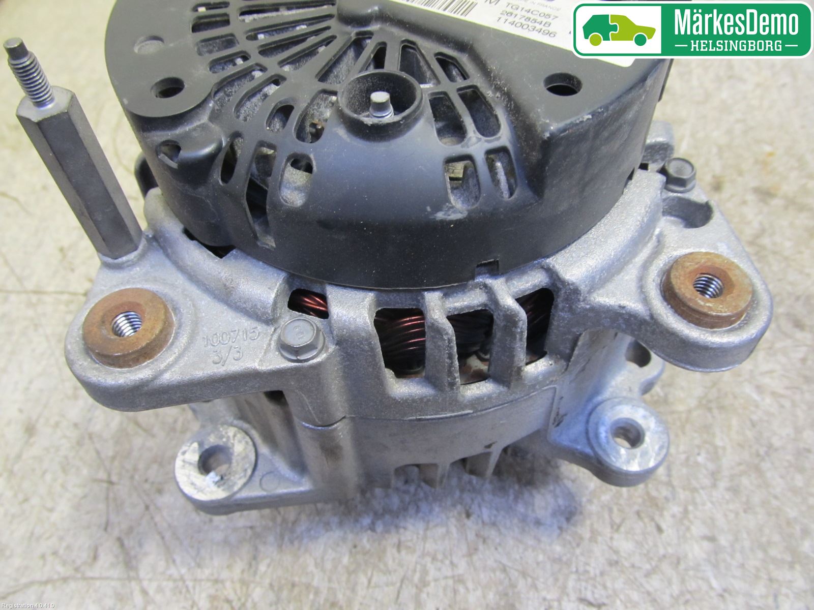 Volkswagen VW TOURAN 10-15 Generator