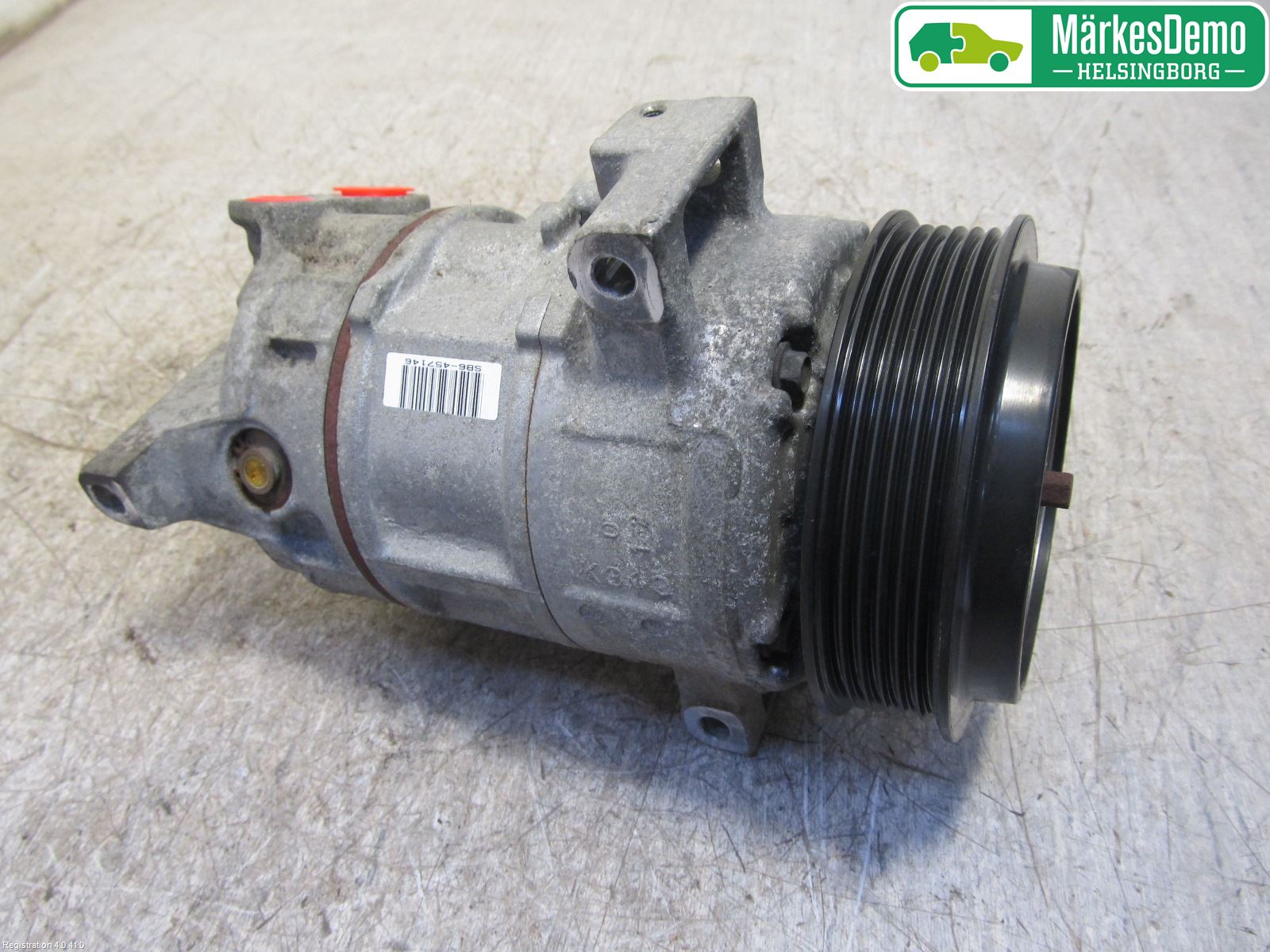 Suzuki SX4 10-13 Ac Kompressor