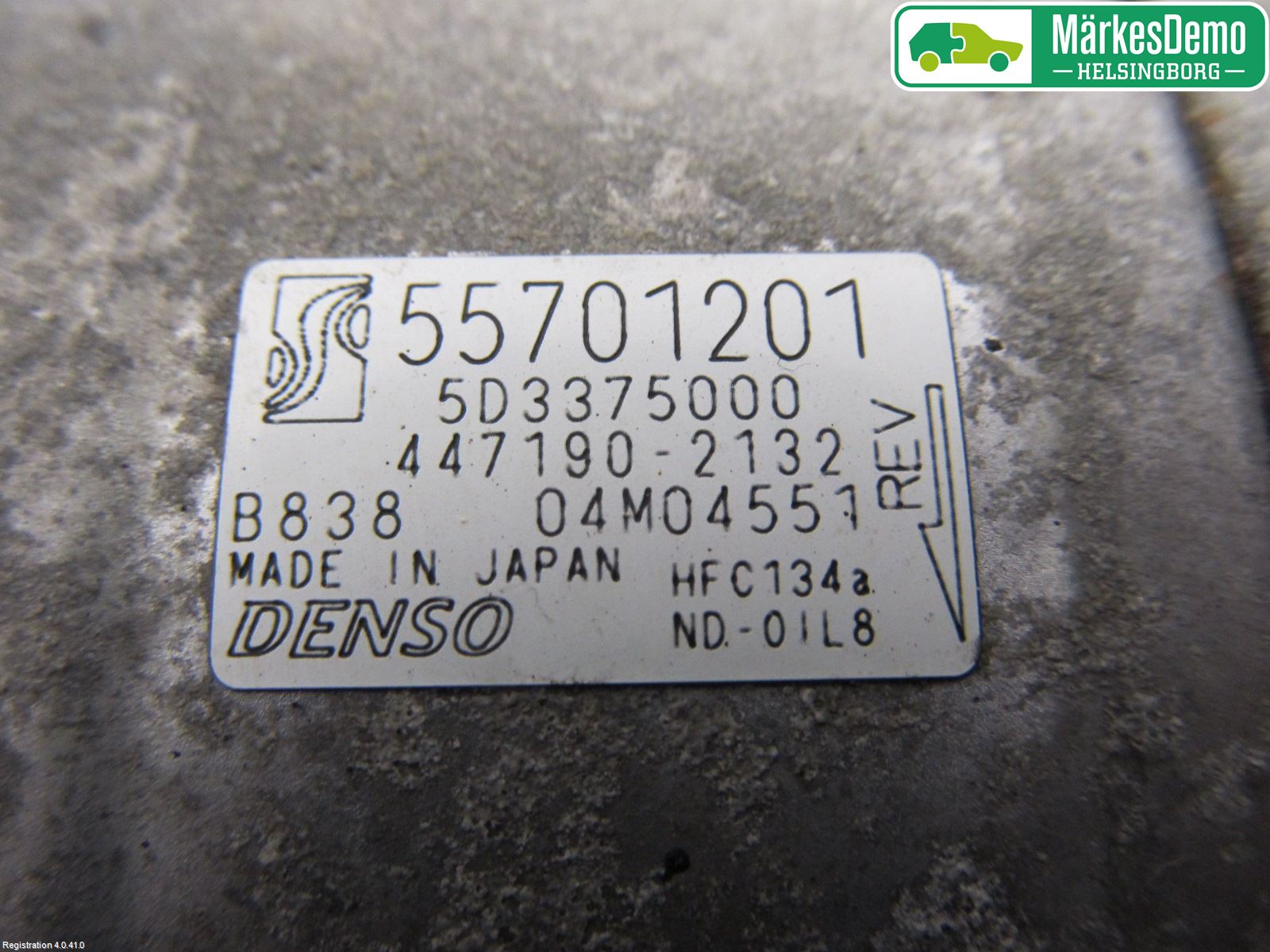 Suzuki SX4 10-13 Ac Kompressor