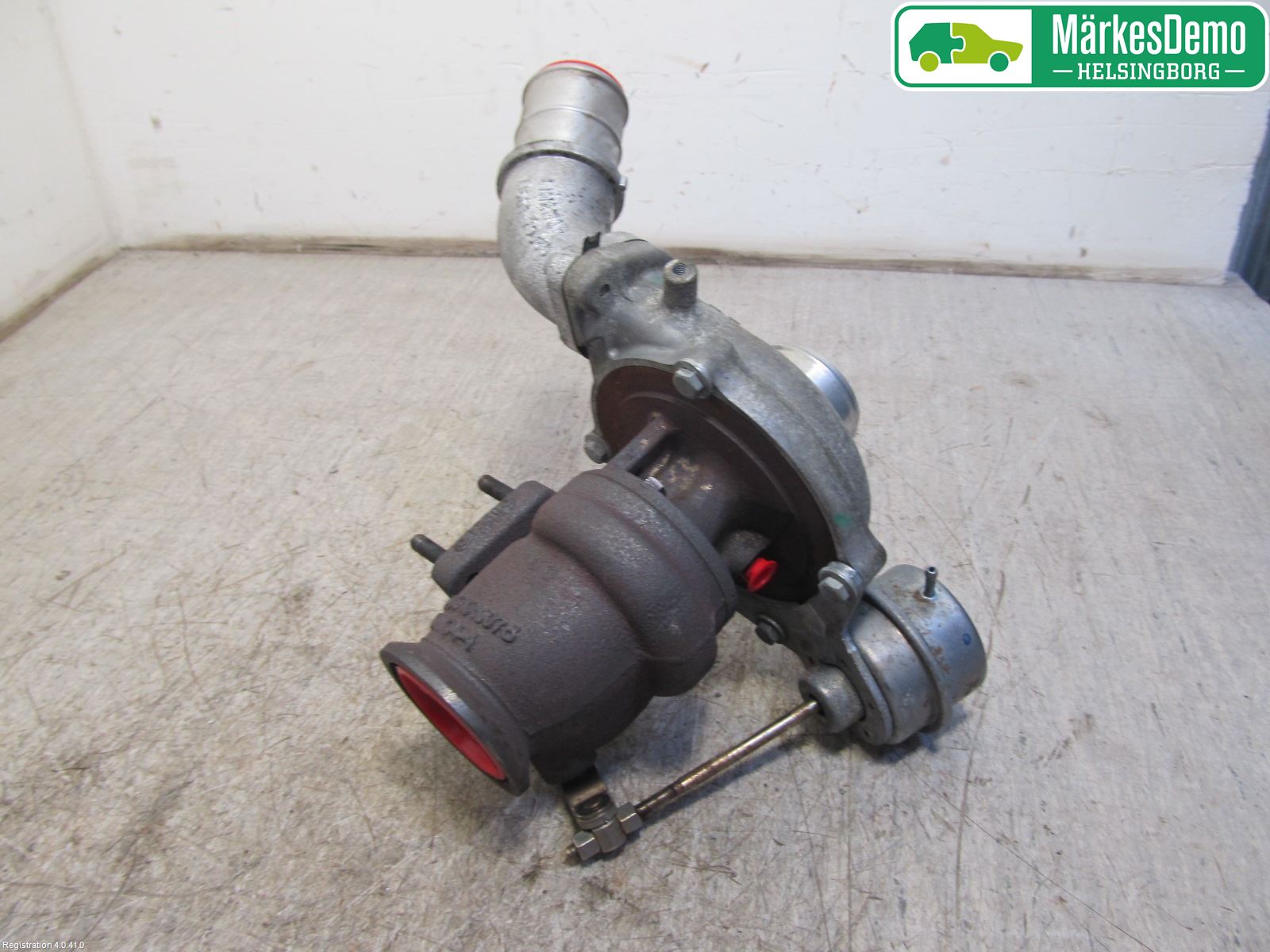 Suzuki SX4 10-13 Turboaggregat