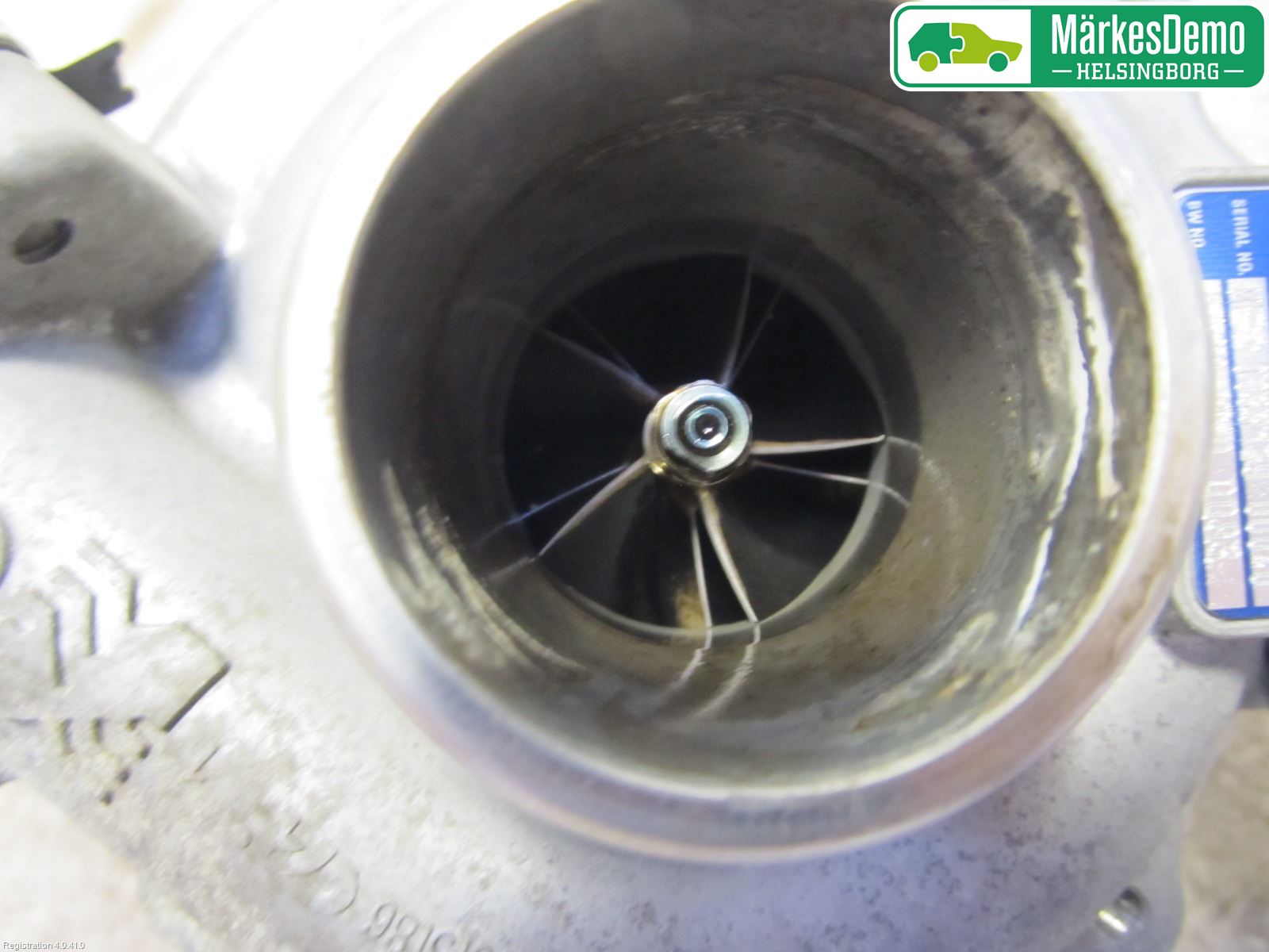 Suzuki SX4 10-13 Turboaggregat