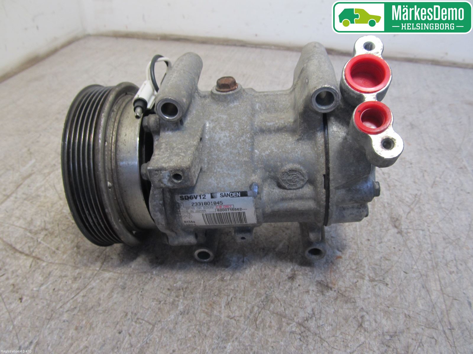 Nissan KUBISTAR Ac Kompressor