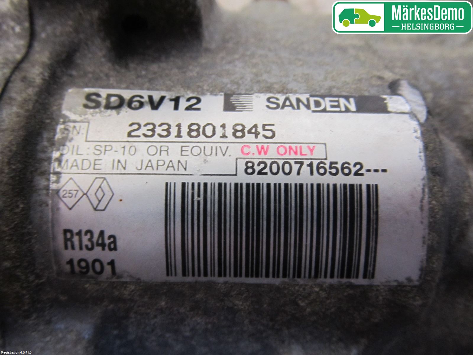 Nissan KUBISTAR Ac Kompressor