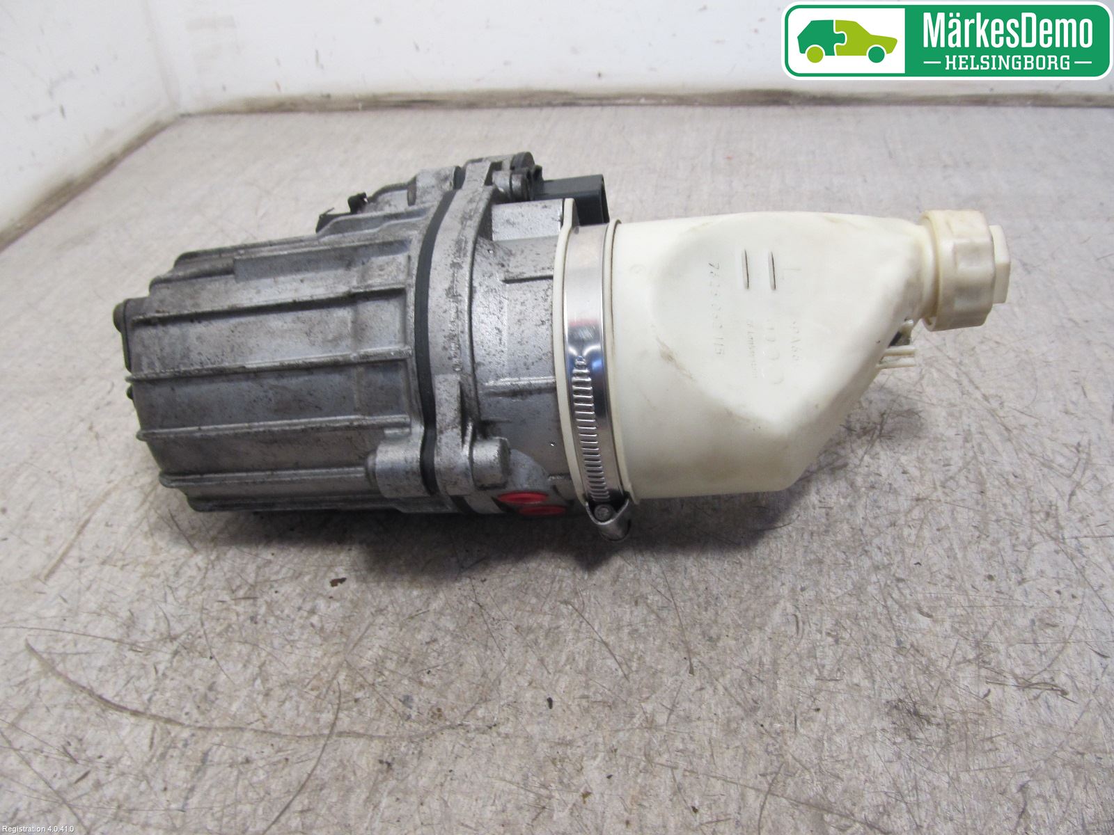 Opel ASTRA H 04-12 Styrservo Pump Elektrisk