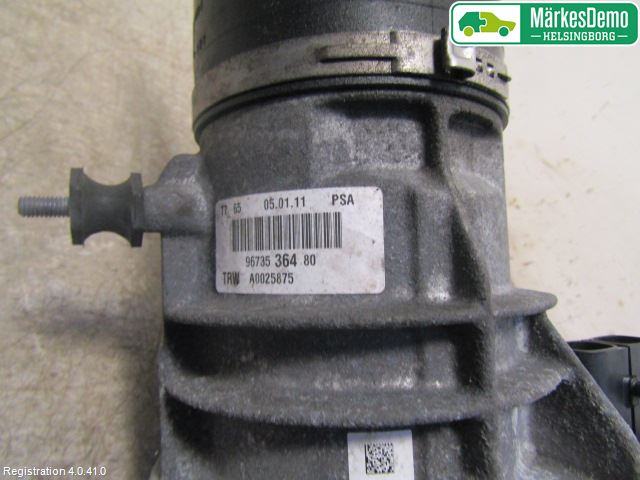 Citroen BERLINGO 08-18 Styrservo Pump Elektrisk
