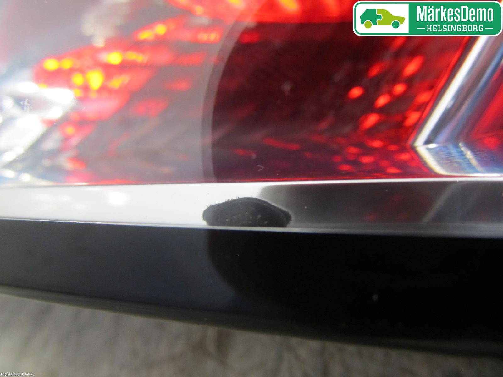 Opel ASTRA H 04-12 Bakljus Höger