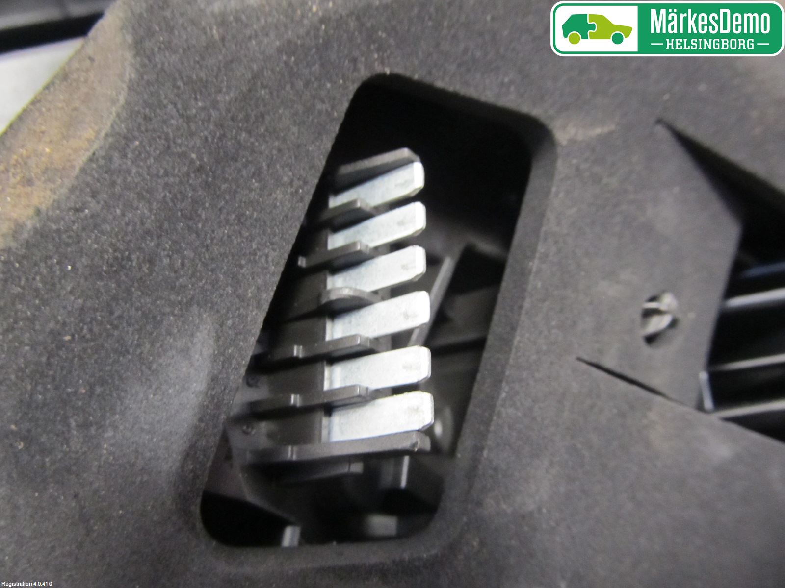 Opel ASTRA H 04-12 Bakljus Vänster