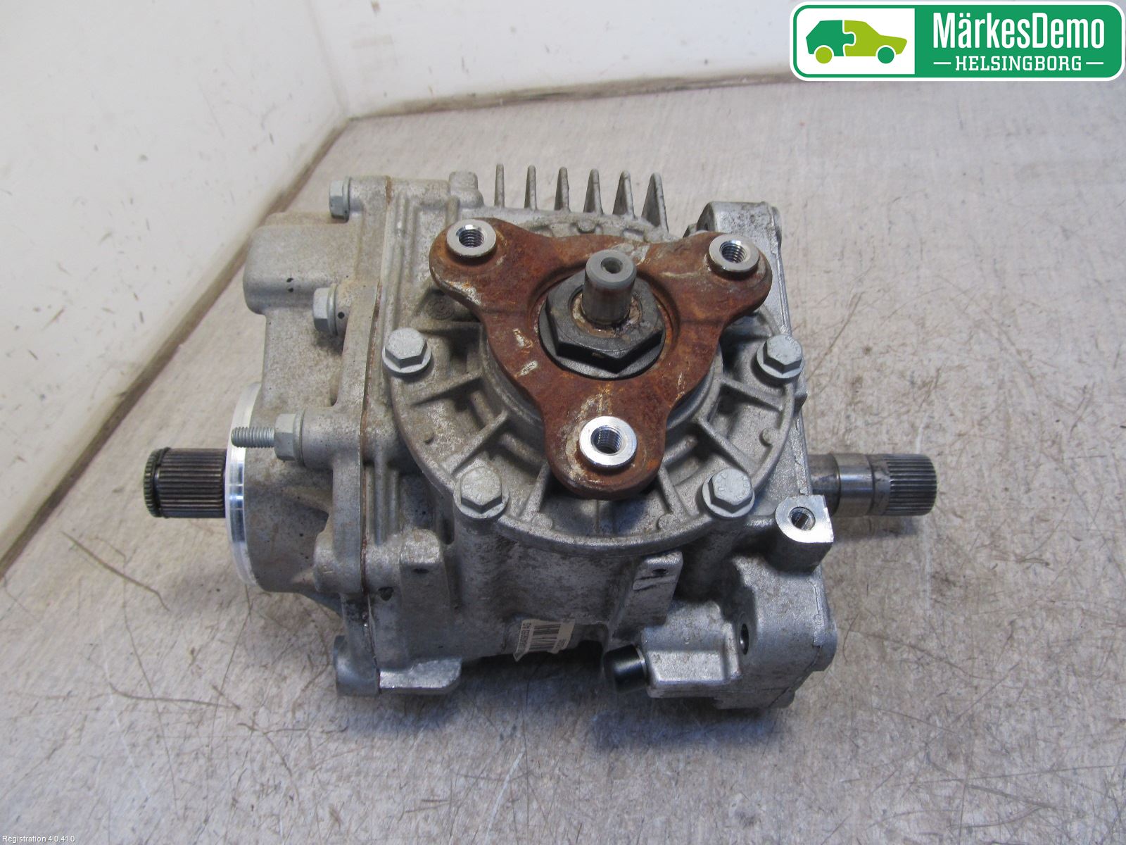 Volkswagen VW SHARAN 11- Växel Fördelningslåda