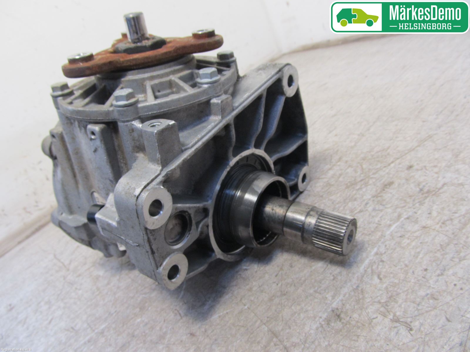 Volkswagen VW SHARAN 11- Växel Fördelningslåda