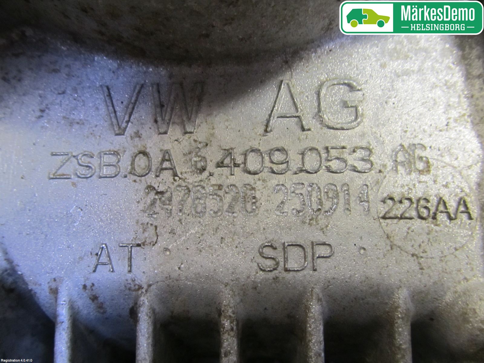 Volkswagen VW SHARAN 11- Växel Fördelningslåda