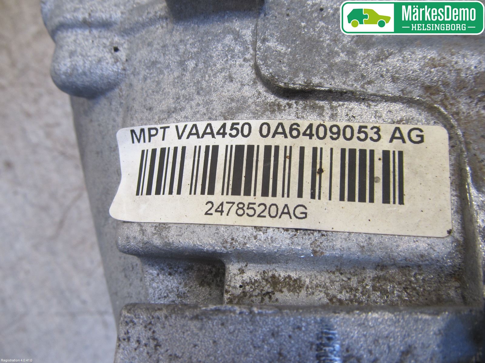 Volkswagen VW SHARAN 11- Växel Fördelningslåda