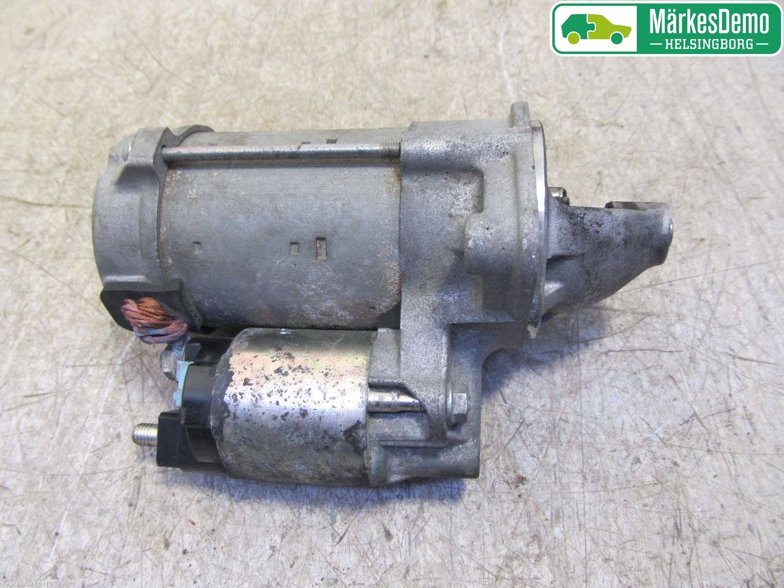 Toyota VERSO 09-18 Startmotor