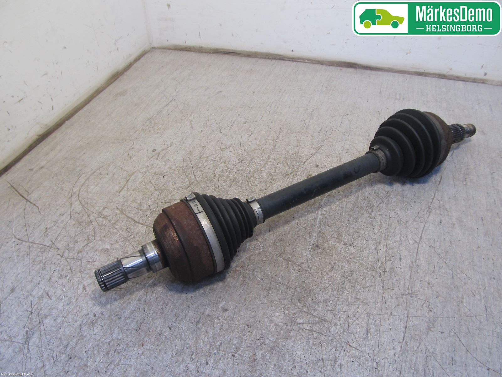 Opel INSIGNIA 09-16 Drivaxel Fram Vänster