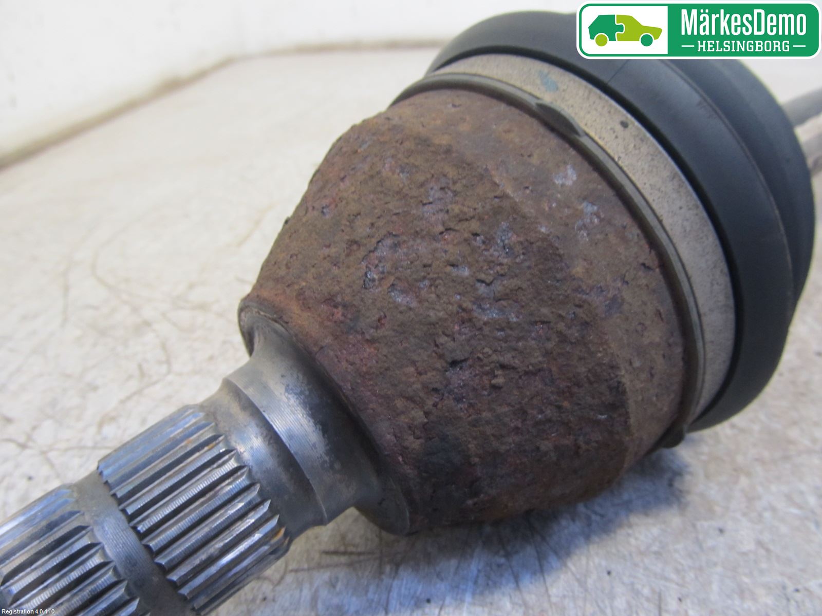 Opel INSIGNIA 09-16 Drivaxel Fram Vänster