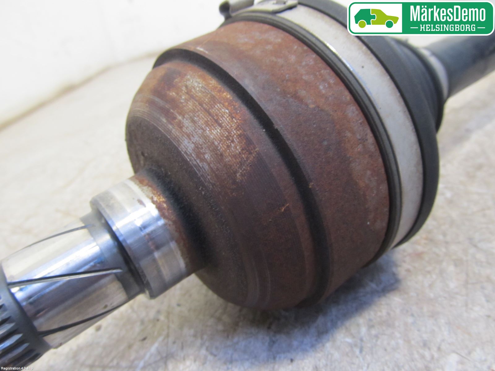 Opel INSIGNIA 09-16 Drivaxel Fram Vänster
