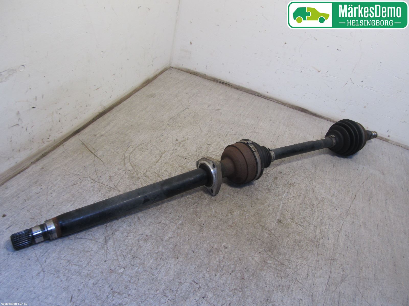 Opel INSIGNIA 09-16 Drivaxel Fram Höger